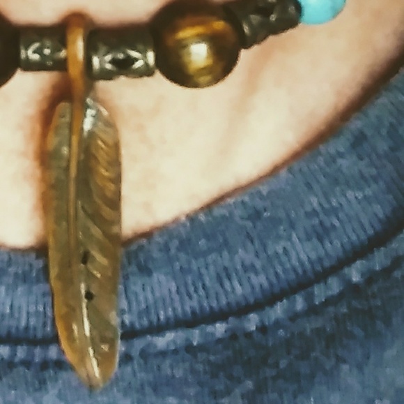 Tigers Eye Necklace or Bracelet. - Picture 2 of 6